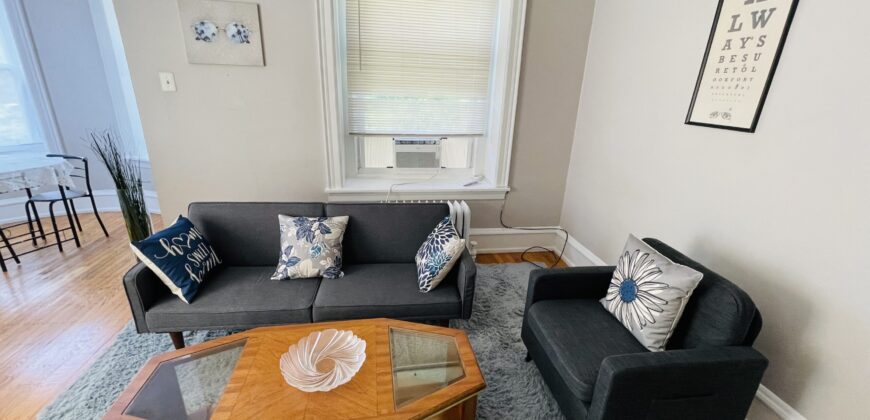 Spacious 1BR in Elkins Park area