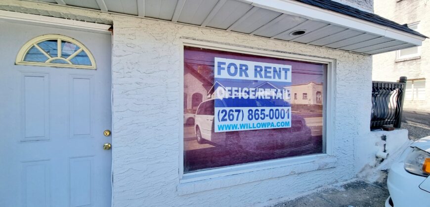 Retail Space at 926 Fox Chase