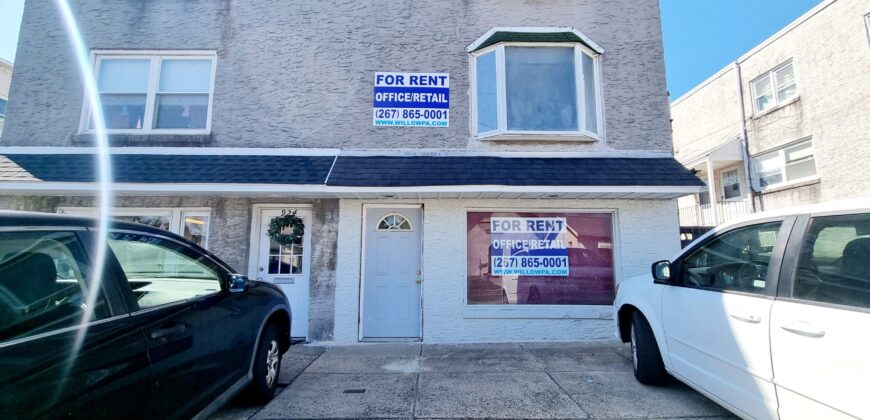 Retail Space at 926 Fox Chase