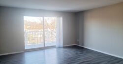 Large 1 Br Unit with walk in closet and new appliances