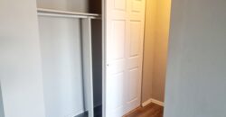 Large 1 Br Unit with walk in closet and new appliances