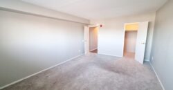 Large 1 Br Unit with walk in closet and new appliances