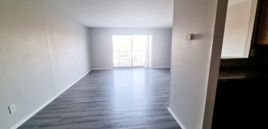 Large 1 Br Unit with walk in closet and new appliances