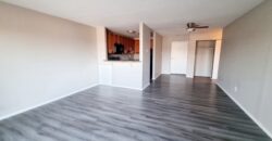 Large 1 Br Unit with walk in closet and new appliances