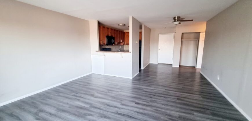 Large 1 Br Unit with walk in closet and new appliances