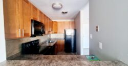 Large 1 Br Unit with walk in closet and new appliances