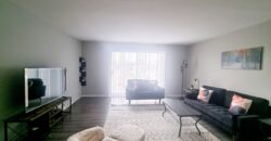 Large 1 Br Unit with walk in closet and new appliances