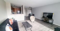 Large 1 Br Unit with walk in closet and new appliances