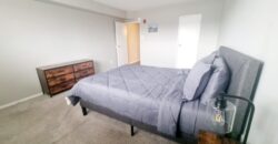 Large 1 Br Unit with walk in closet and new appliances