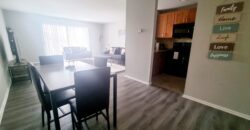 Large 1 Br Unit with walk in closet and new appliances