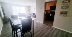 Large 1 Br Unit with walk in closet and new appliances