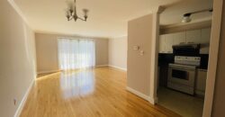 Large 1 Br Unit with walk in closet and new appliances