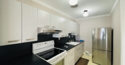 Large 1 Br Unit with walk in closet and new appliances