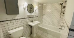 Large 1 Br Unit with walk in closet and new appliances