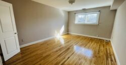 Large 1 Br Unit with walk in closet and new appliances