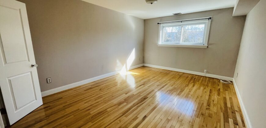 Large 1 Br Unit with walk in closet and new appliances