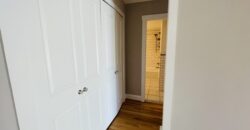 Large 1 Br Unit with walk in closet and new appliances