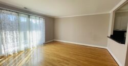 Large 1 Br Unit with walk in closet and new appliances