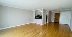 Large 1 Br Unit with walk in closet and new appliances