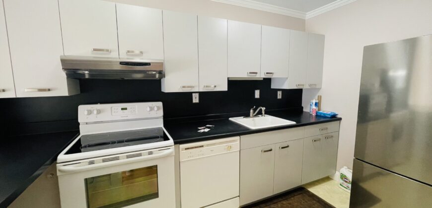 Large 1 Br Unit with walk in closet and new appliances