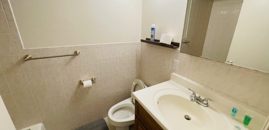 NEW – 2BR 2B, Clean, Specious, Great Location