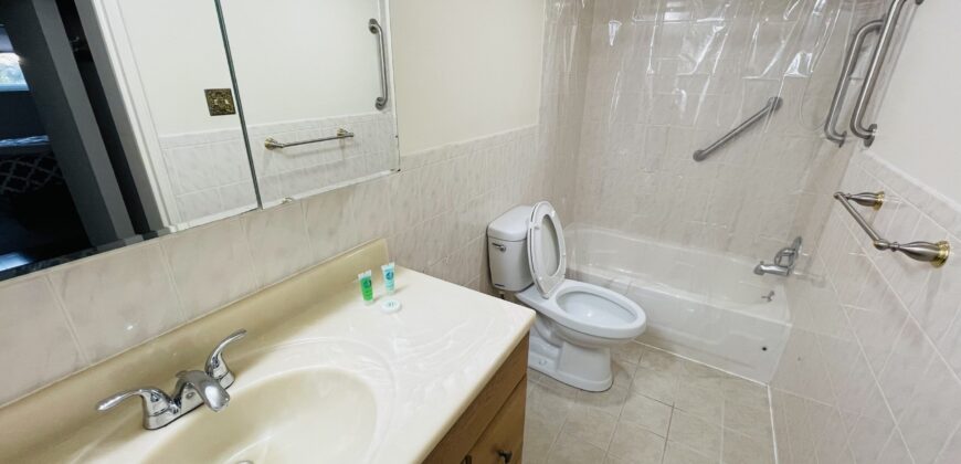 NEW – 2BR 2B, Clean, Specious, Great Location